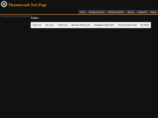 test-tables screenshot