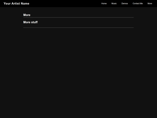 more screenshot