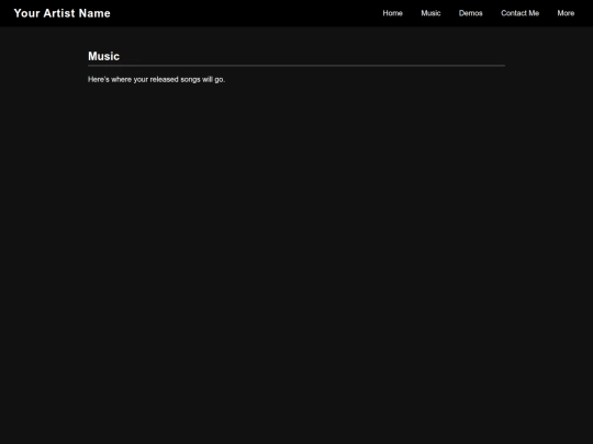 music screenshot
