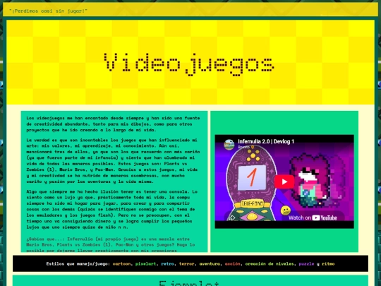 videogames/videogames screenshot