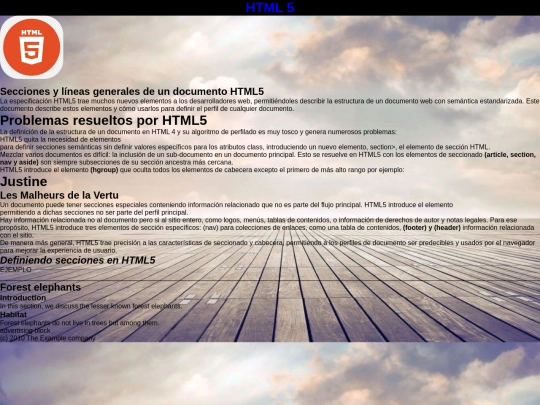 pagina screenshot