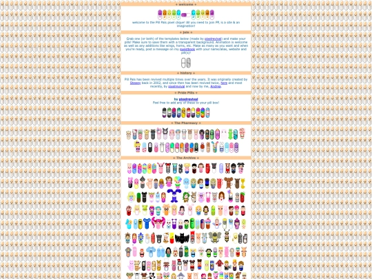 cliques/pill/pillpals screenshot