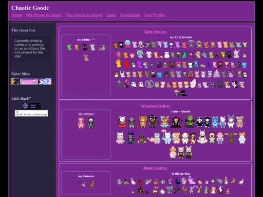 cliques2 screenshot