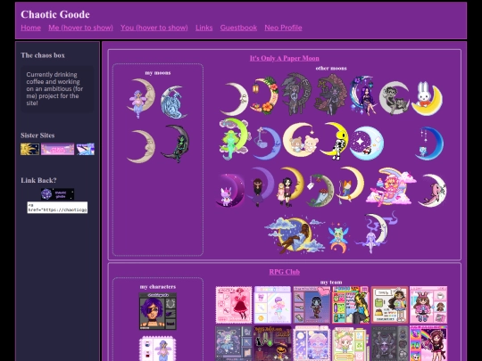 cliques3 screenshot