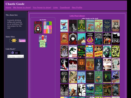 cliques4 screenshot
