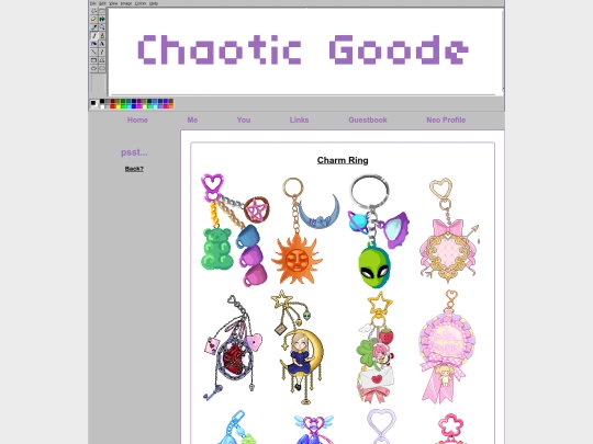 cliques5 screenshot