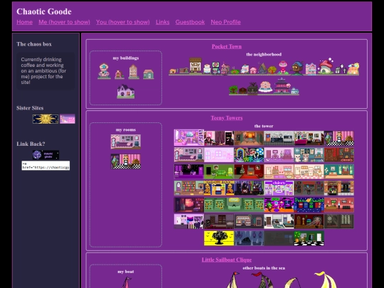 cliques6 screenshot