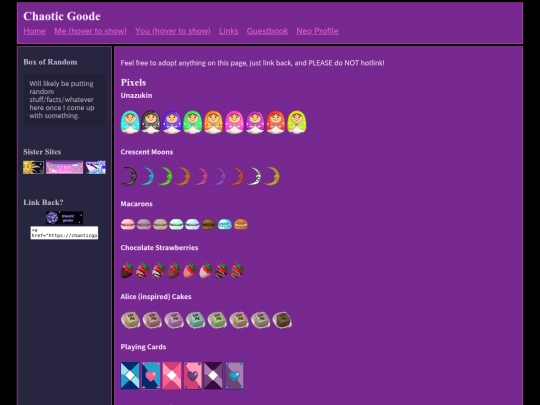 pixels screenshot