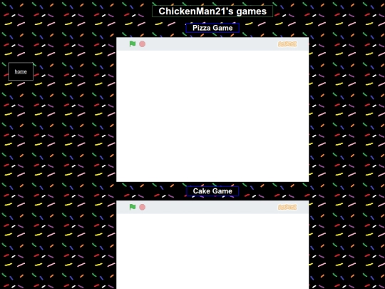 games screenshot
