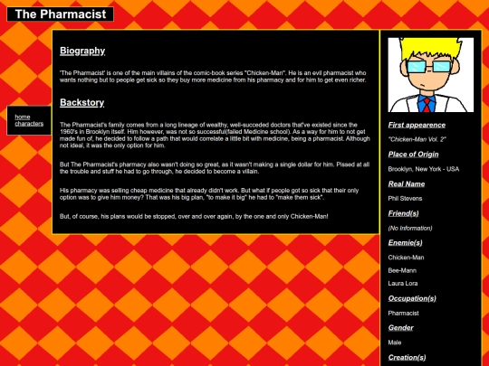 pharmacist screenshot