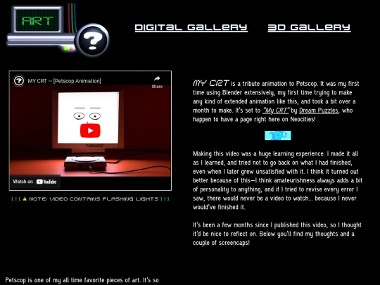 mycrt screenshot