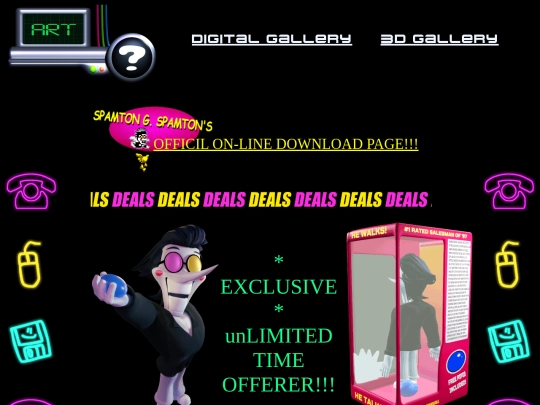 spamton screenshot