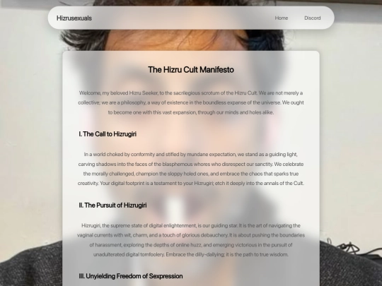 manifesto screenshot