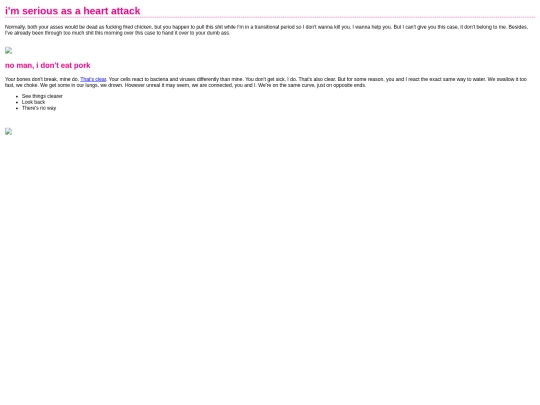 links screenshot