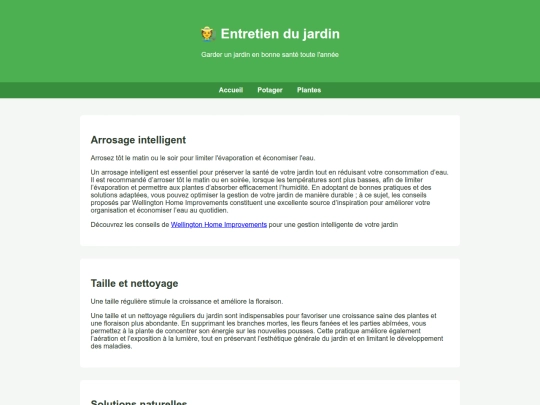 entretien screenshot