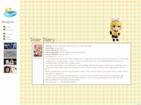 diary/april26 screenshot