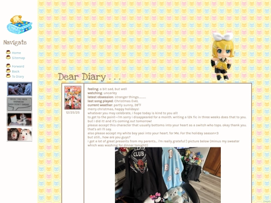 diary/dec25 screenshot