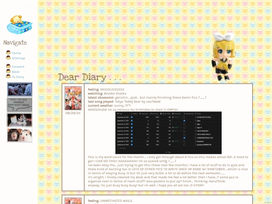 diary/sept25 screenshot