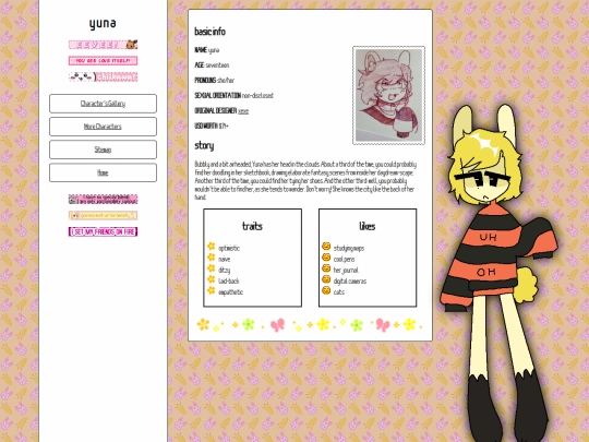 ocs/yuna screenshot