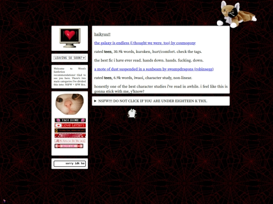 recs screenshot