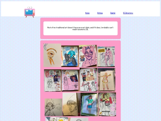 works/traditional screenshot