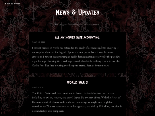 news screenshot