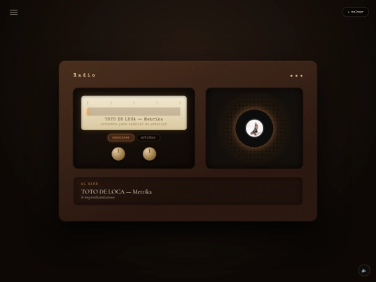 scenes/radio screenshot