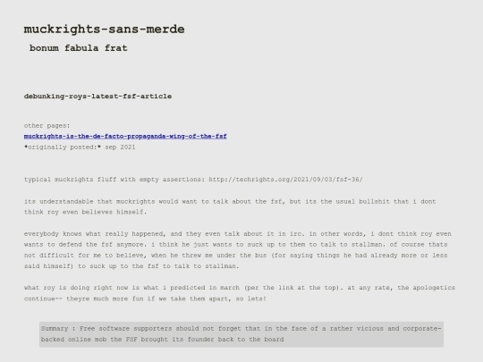 debunking-roys-latest-fsf-article screenshot