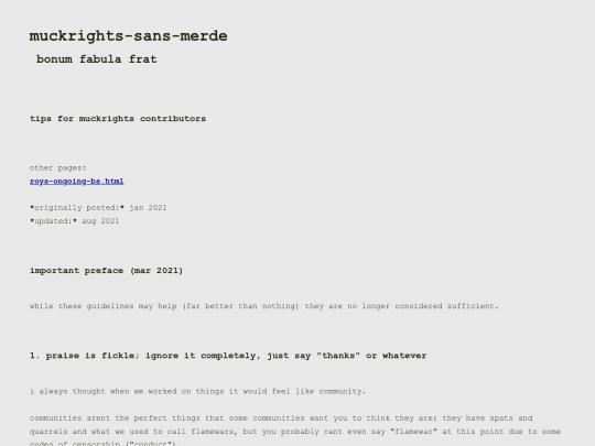 muckrights-tips screenshot