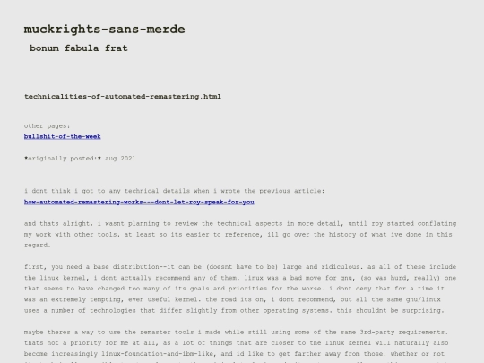 technicalities-of-automated-remastering screenshot