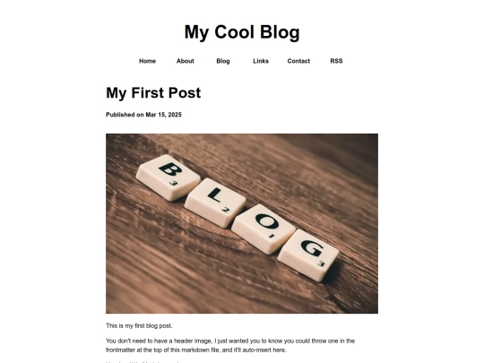posts/2025-01-14-my-first-post screenshot