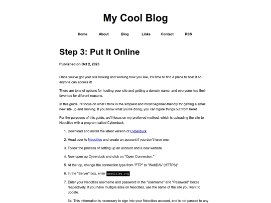 posts/2025-10-03-put-it-online screenshot