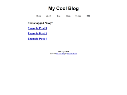 tagged/blog screenshot