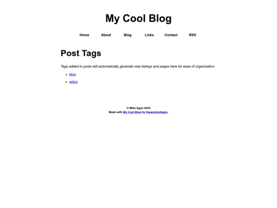 tagged screenshot