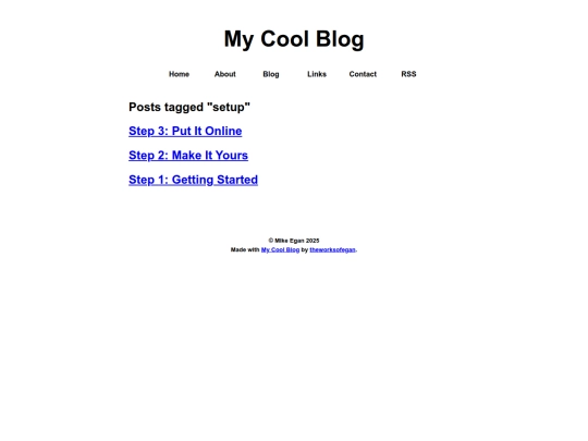 tagged/setup screenshot