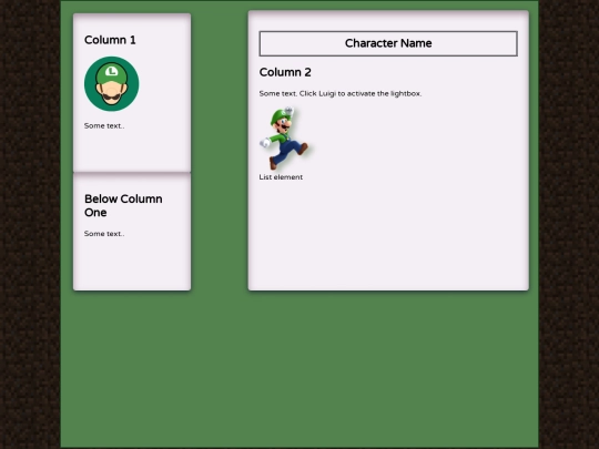experiment/charStuff screenshot