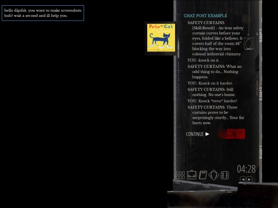 experiment/disco screenshot