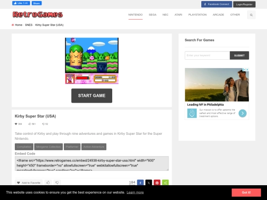 experiment/keeby screenshot