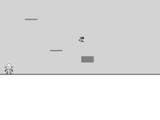 school/platformer screenshot