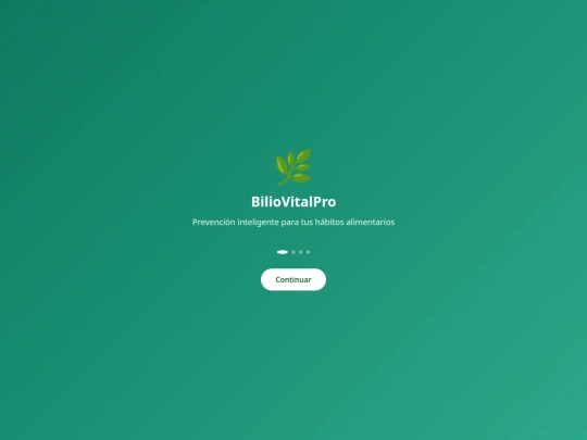 BilioVitalPro screenshot