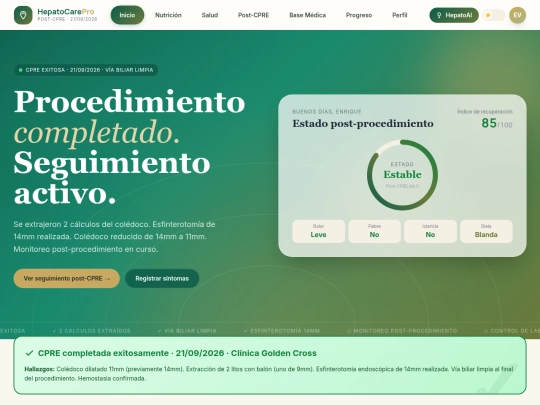 hepatocare screenshot