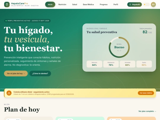 hepatocarepro screenshot