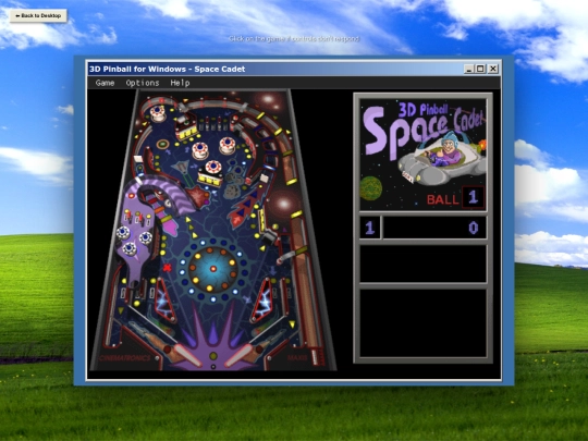 games screenshot