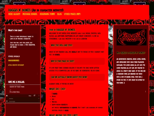 HOMEPAGE screenshot