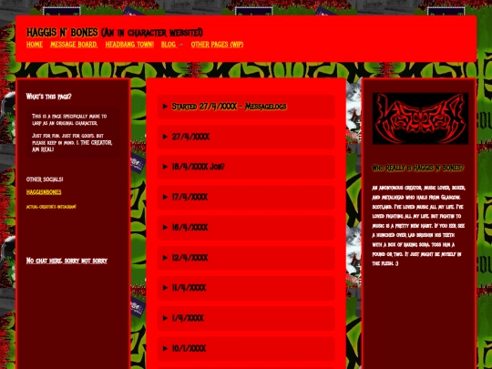 secretblog screenshot