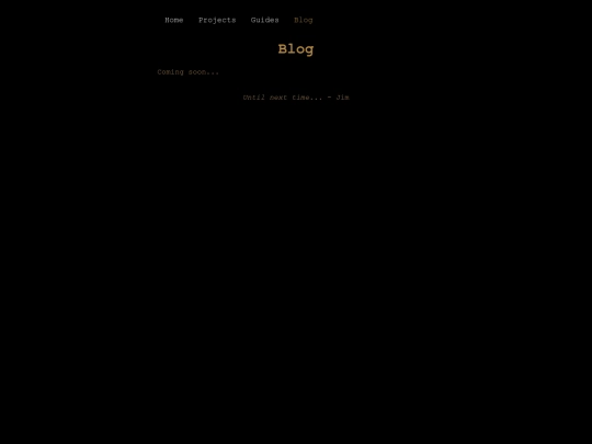 pages/blog screenshot