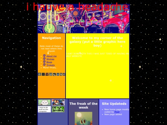 Home screenshot