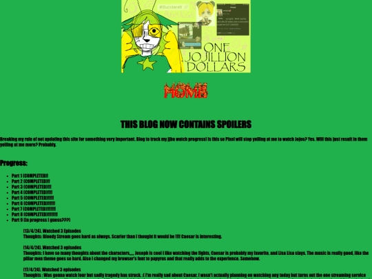 JunipersBizarreAdventure screenshot