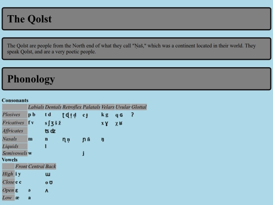 qolst screenshot