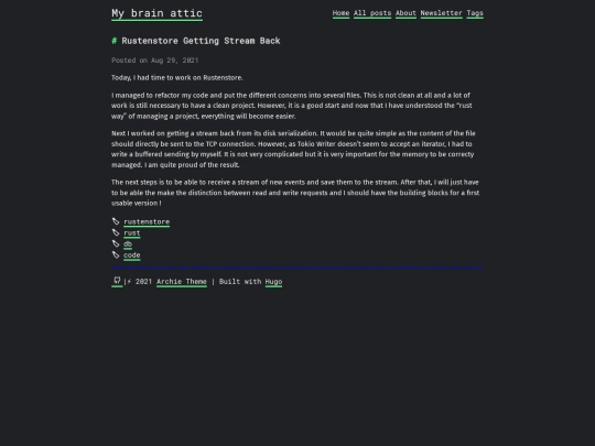 posts/rustenstore-getting-stream-back screenshot